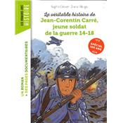 Jean-Corentin Carré, jeune soldat de la guerre 14-18