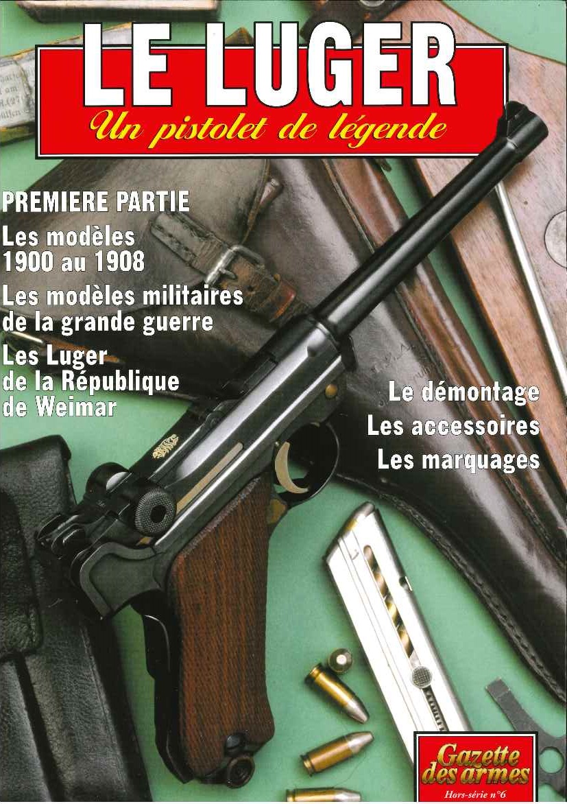 Le Luger : Un pistolet de légende