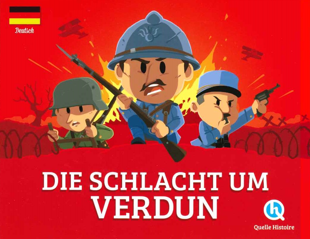 Die Schlacht um Verdun