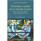 Chronique cachée de la Grande Guerre : Lettres d'Étienne de Nalèche à Pierre Lebaudy (1914-1919)