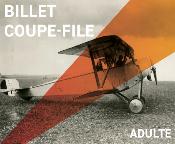 Billet Mémorial / Adulte