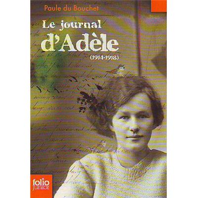 Le journal d'Adèle (1914-1918)