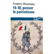 14-18, penser le patriotisme