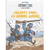 Soldats dans la Grande Guerre