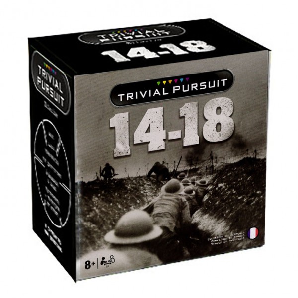 Trivial Pursuit 14-18 de voyage (version française)