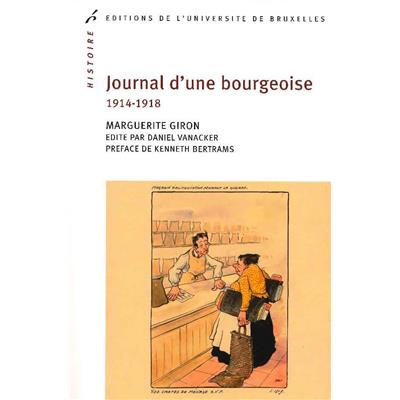 Journal d'une bourgeoise 1914-1918