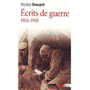 Ecrits de guerre 1914-1918