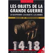 Les objets de la Grande Guerre