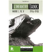 L'Infantry Tank Mark I, IV, V (1916-1918)