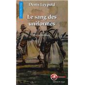 Le sang des uniformes