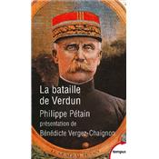 La bataille de Verdun