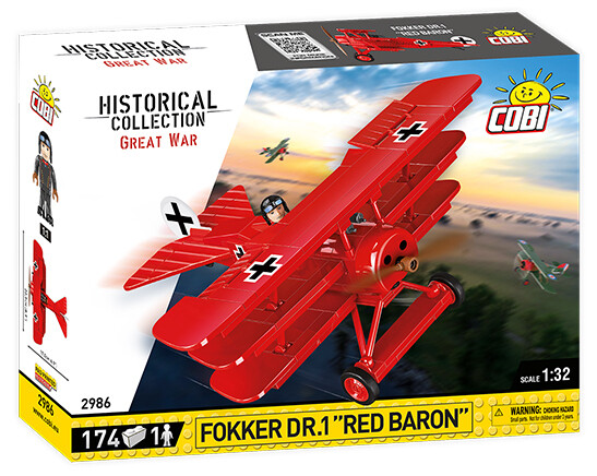 Fokker Baron Rouge