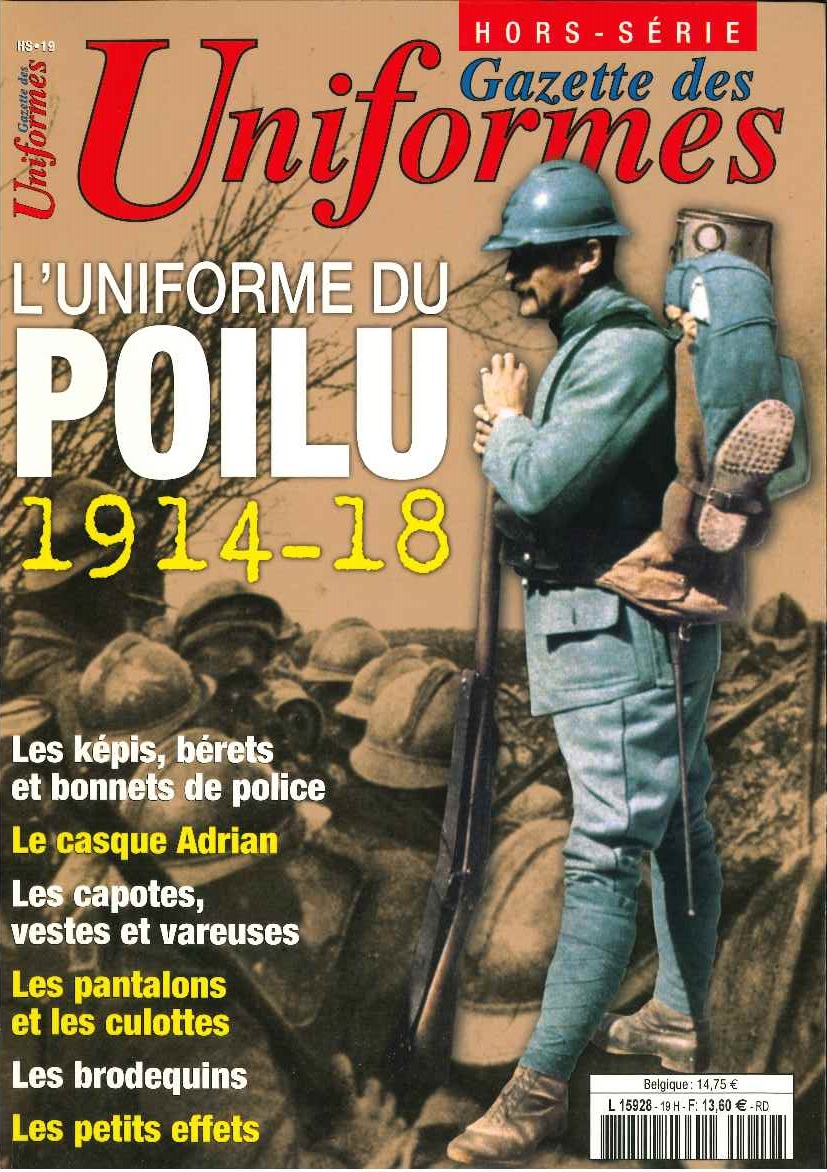 L'uniforme du Poilu 1914-18