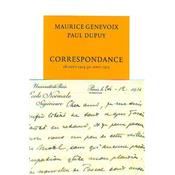 Correspondance 28 août 1914-30 avril 1915