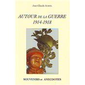 Autour de la guerre 1914-1918