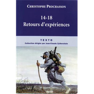 Retours d'expériences 1914-1918