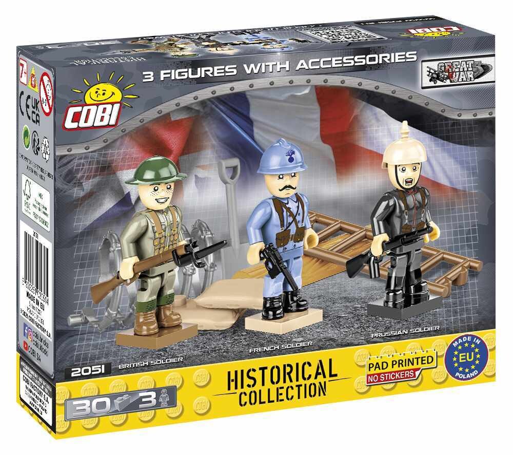 Soldats de la Grande Guerre