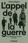 L'appel de la guerre : Des adolescents au combat, 1914-1918