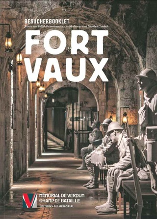 Fort Vaux - Besucherbooklet