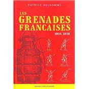 Les grenades françaises 1914-1918