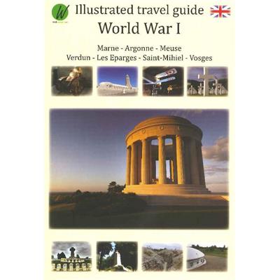 Illustrated travel guide World War 1