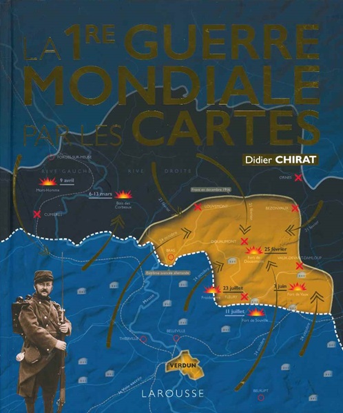 La 1ère Guerre mondiale par les cartes