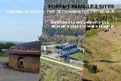 BC Forfait Famille Mémorial + 2 Forts / 2 Adultes + 1 enfant
